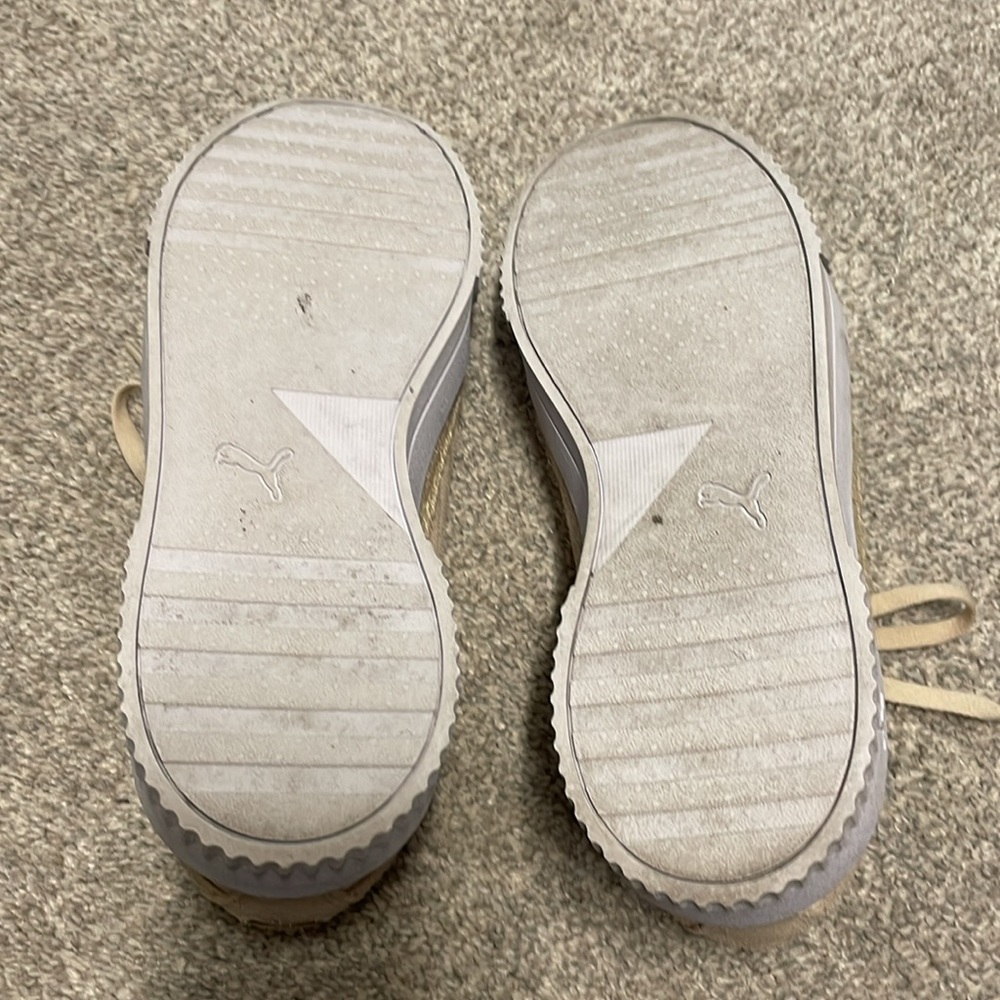 Puma Rounded Toe Sneakers - Picture 5 of 10